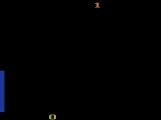 Zaxxon title screen for Atari 2600